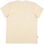 Butcher of Blue regular fit T-shirt Army van biologisch katoen beige grey - Thumbnail 6