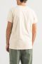 Butcher of Blue regular fit T-shirt Army van biologisch katoen beige grey - Thumbnail 7