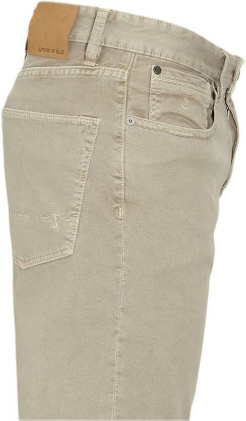 Butcher of Blue loose tapered jeans Stockton beige grey