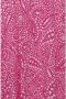 B.Young jurk met paisleyprint en ceintuur roze - Thumbnail 3
