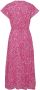 B.Young jurk met paisleyprint en ceintuur roze - Thumbnail 4