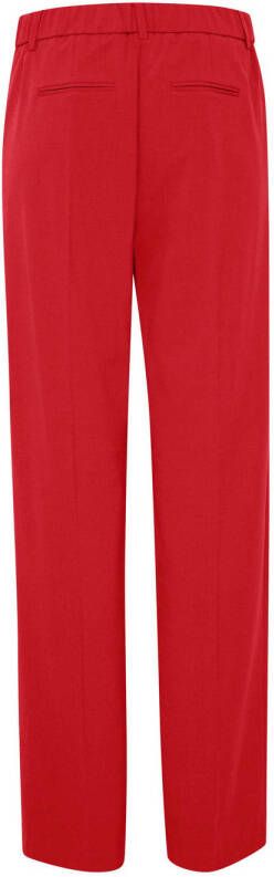 B.Young wide leg pantalon BYDANTA rood