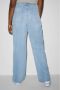C&A Clockhouse high waist straight jeans light blue denim - Thumbnail 2