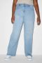 C&A Clockhouse high waist straight jeans light blue denim - Thumbnail 3