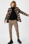 C&A Clockhouse slim fit cargo broek bruin - Thumbnail 2
