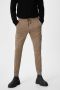 C&A Clockhouse slim fit cargo broek bruin - Thumbnail 3