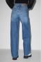C&A Clockhouse wide leg jeans medium blue denim - Thumbnail 3