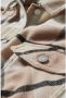 C&A XL Clockhouse shacket met wol en all over print beige ecru - Thumbnail 3