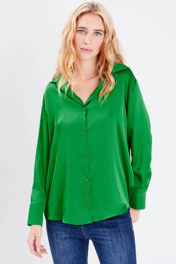 Cache blouse groen
