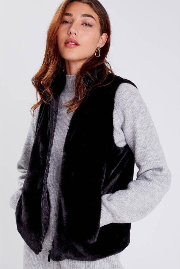 Cache bodywarmer zwart - Foto 2