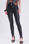 Cache coated skinny broek met studs zwart - Thumbnail 3