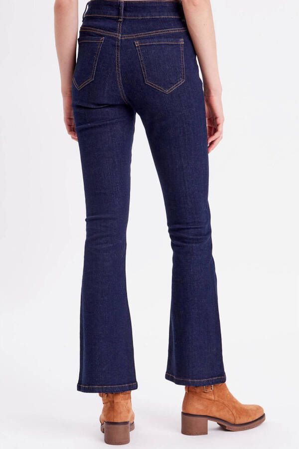 Cache high waist bootcut jeans dark blue