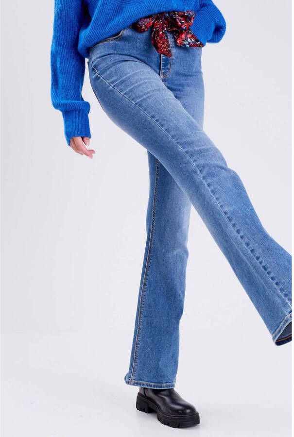 Cache high waist flared jeans denim stone - Foto 2