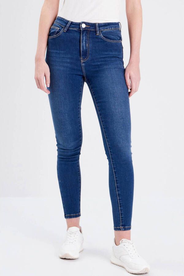 Cache high waist skinny jeans medium blue denim - Foto 2