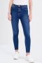 Cache high waist skinny jeans medium blue denim - Thumbnail 2