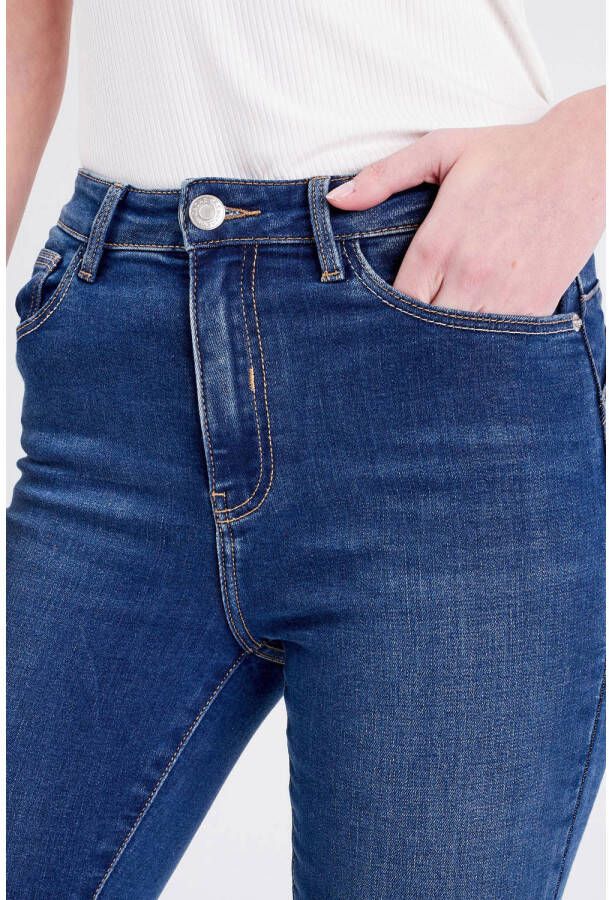 Cache high waist skinny jeans medium blue denim - Foto 3