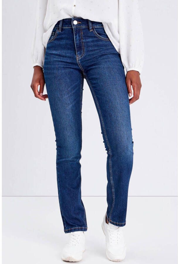 Cache high waist slim fit jeans denim brut - Foto 2