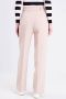 Cache high waist straight fit pantalon zand - Thumbnail 3