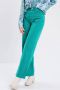 Cache high waist wide leg jeans turquoise - Thumbnail 3
