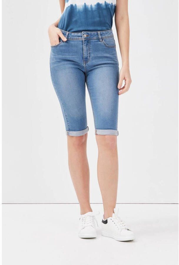 Cache slim fit jeans blauw - Foto 2