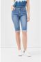 Cache slim fit jeans blauw - Thumbnail 2