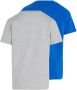 Calvin Klein T-shirt (set van 2) Blauw Jongens Katoen Ronde hals 116 - Thumbnail 3