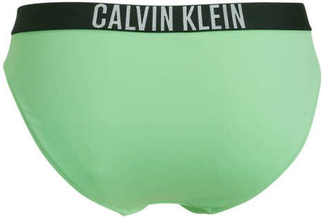 Calvin Klein bikinibroekje groen