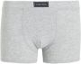 Calvin Klein boxershort set van 2 grijs melange zwart Jongens Stretchkatoen 140-146 - Thumbnail 2