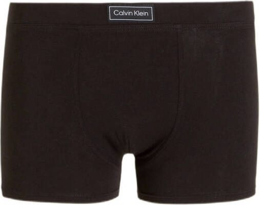 Calvin Klein boxershort set van 2 grijs melange zwart