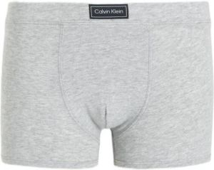 Calvin Klein boxershort set van 2 grijs melange zwart