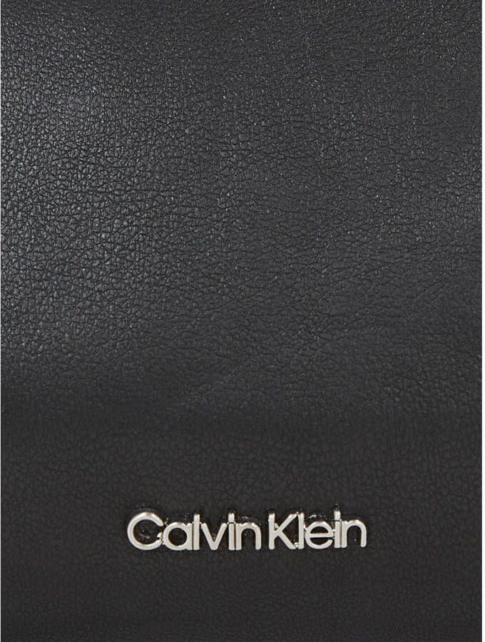 Calvin Klein crossbody tas Elevated zwart