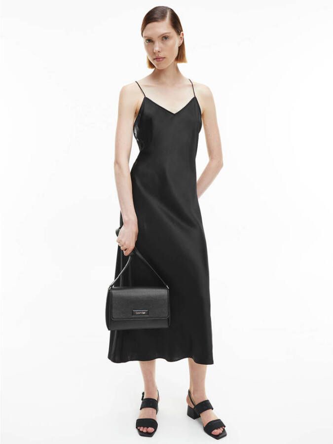 Calvin Klein crossbody tas zwart
