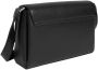 Calvin Klein Zwarte Polyester Handtas met Verstelbare Schouderband Black Dames - Thumbnail 4