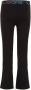 Calvin Klein flared broek PUNTO met logo zwart Meisjes Viscose Logo 164 - Thumbnail 2
