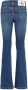 Calvin Klein flared jeans essential dark blue Blauw Meisjes Stretchdenim 152 - Thumbnail 4