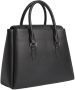 Calvin Klein Zwarte polyester handtas met meerdere compartimenten Black Dames - Thumbnail 4