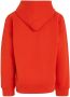 Calvin Klein hoodie met logo rood Sweater Logo 116 - Thumbnail 2