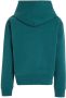 Calvin Klein hoodie met tekst zeegroen felgroen Sweater Tekst 140 - Thumbnail 2