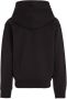 Calvin Klein hoodie met tekst zwart wit - Thumbnail 3
