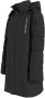 Calvin Klein Jeans gewatteerde winterjas van gerecycled polyester zwart Meisjes Gerecycled polyester (duurzaam) Capuchon 140 - Thumbnail 5