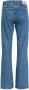 Calvin Klein Jeans Authentieke Bootcut Dames Jeans Blauw Dames - Thumbnail 4