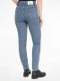 CALVIN KLEIN JEANS high waist skinny jeans medium blue denim - Thumbnail 2