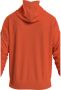 Calvin Klein Oranje Sweater Monologo Sleeve Badge Hoodie - Thumbnail 7