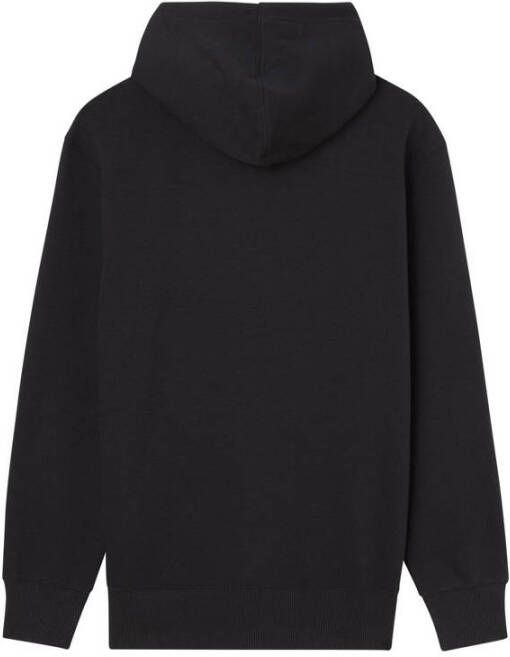 CALVIN KLEIN JEANS hoodie met biologisch katoen black