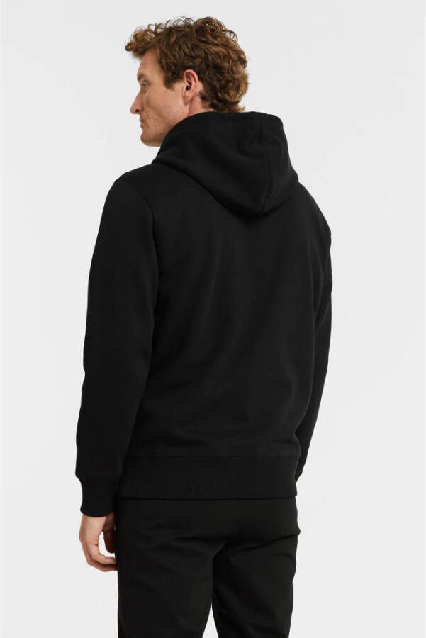 CALVIN KLEIN JEANS hoodie met biologisch katoen black
