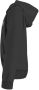 Calvin Klein hoodie met logo zwart wit Sweater Logo 140 - Thumbnail 3