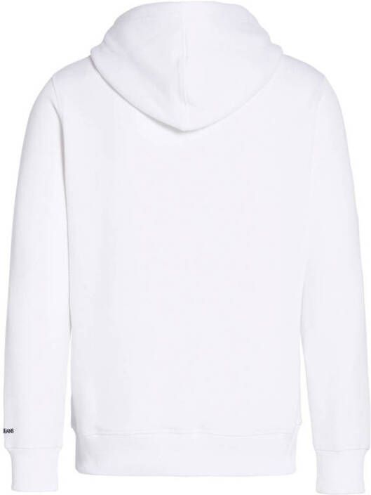 CALVIN KLEIN JEANS hoodie bright white