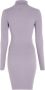 Calvin Klein Gebreide jurk BADGE ROLL NECK SWEATER DRESS - Thumbnail 2