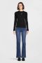 Calvin Klein Jeans Shirt met lange mouwen en structuurmotief - Thumbnail 11