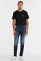 Calvin Klein Jeans Slim tapered fit jeans met stretch - Thumbnail 8